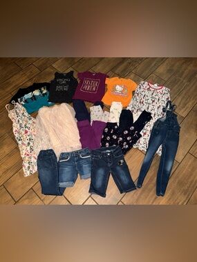 Girls clothing bundle - 7/8